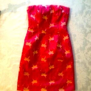 Carmen Marc Valvo cocktail dress size 4